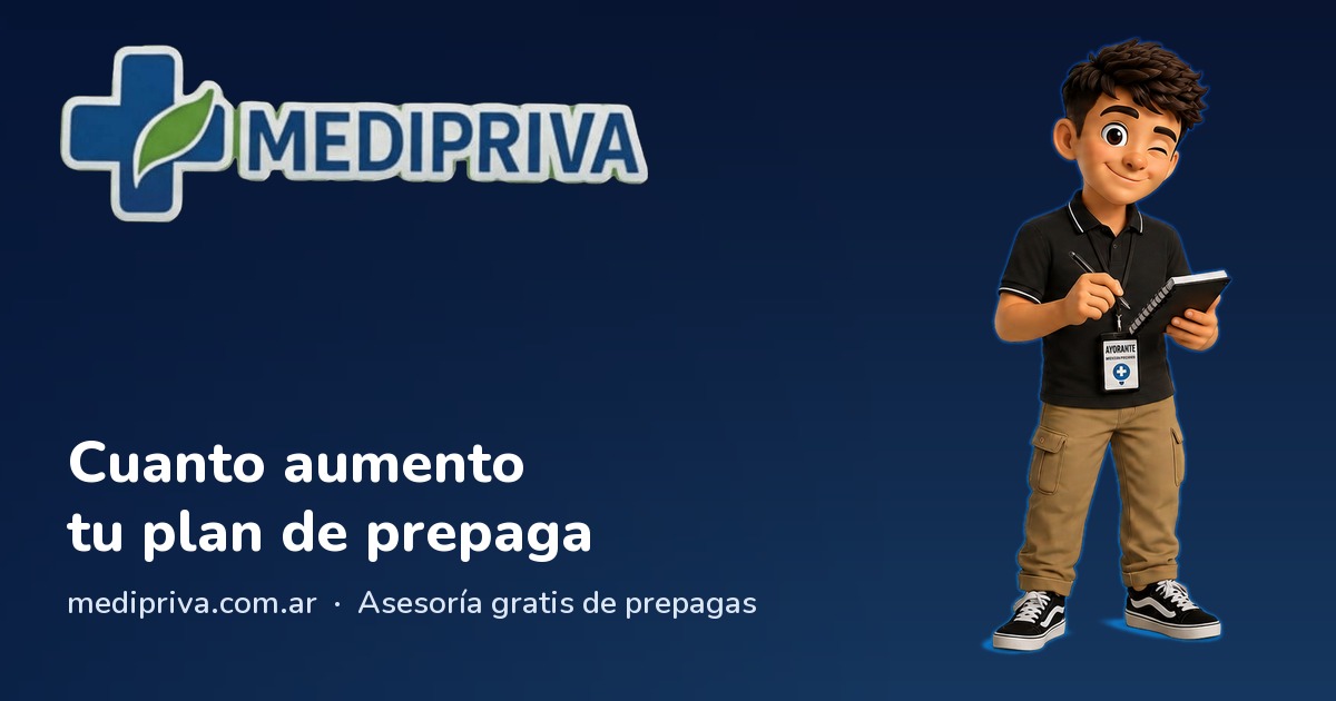 Miniatura: Cómo ver cuánto aumentó tu plan de prepaga
