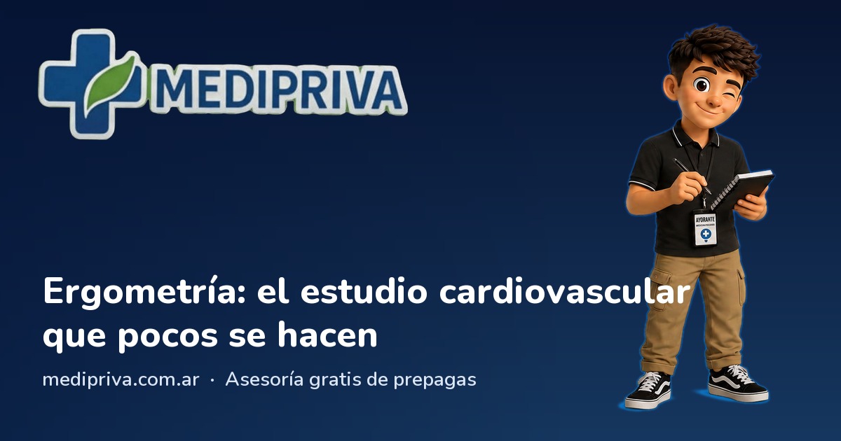 Miniatura: Ergometría: el estudio cardiovascular que pocos se hacen
