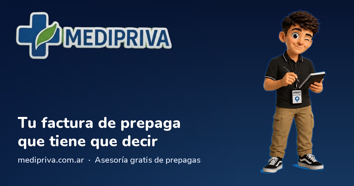 Miniatura: Tu factura de la prepaga: qué tiene que decir