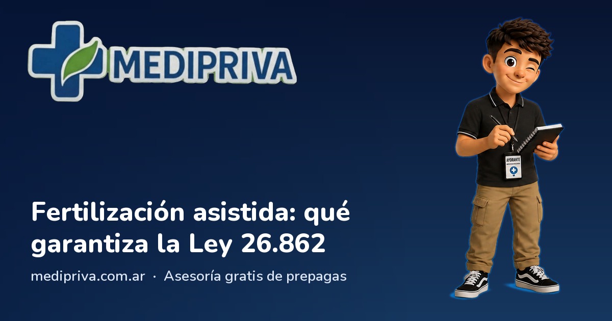 Miniatura: Fertilización asistida: qué garantiza la Ley 26.862