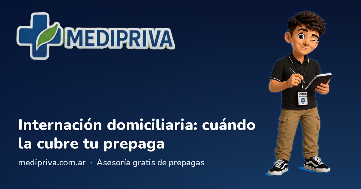 Miniatura: Internación domiciliaria: cuándo la cubre tu prepaga
