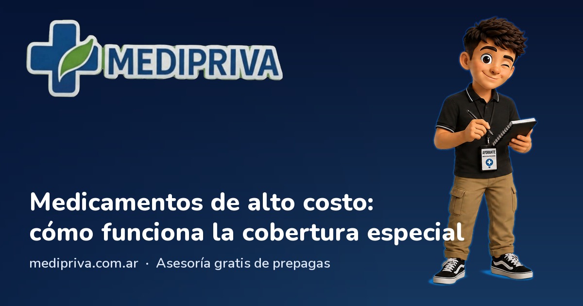 Miniatura: Medicamentos de alto costo: cómo funciona la cobertura especial