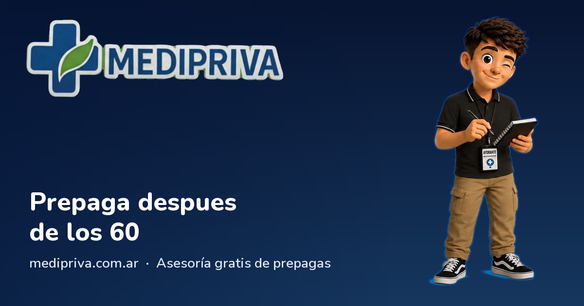 Miniatura: Prepaga después de los 60: cómo comparar planes