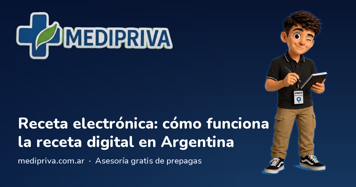 Miniatura: Receta electrónica: cómo funciona la receta digital en Argentina
